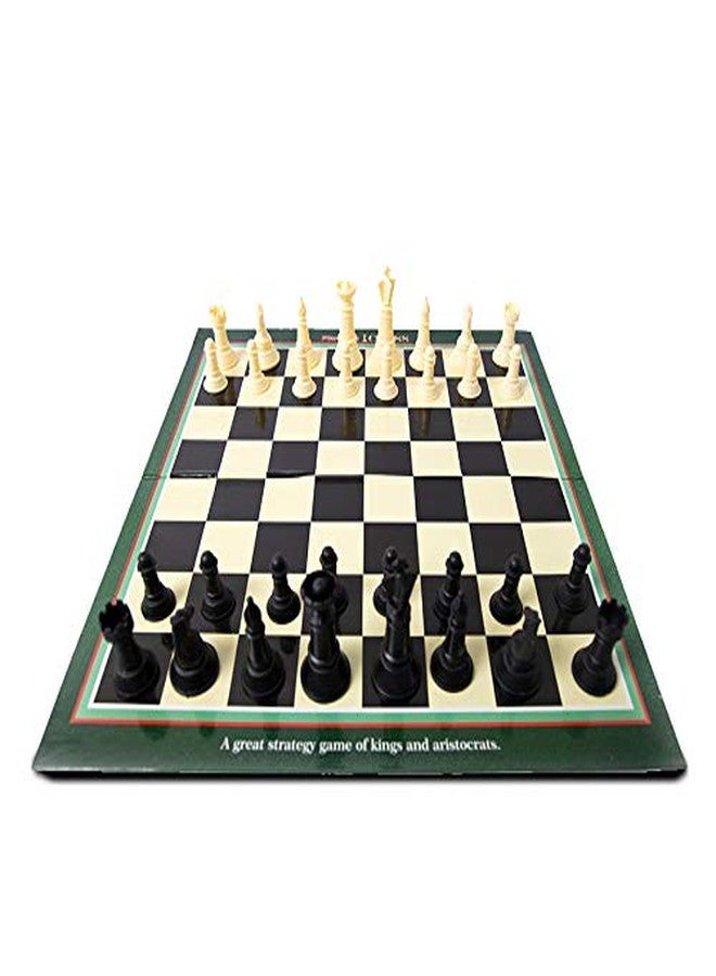 Toymate Premium Chess Set for Kids & Adults | Classic Strategy Board Game with Durable Plastic Pieces & Folding Board | Educational Game for 2 Players | Perfect for Home, School & Travel (Age 6+) - Image 2
